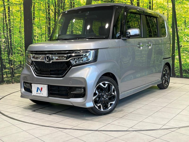 2017 Honda N-BOX CUSTOM DBA-JF3 (UW-mvd1pxq3pjsg)[0]