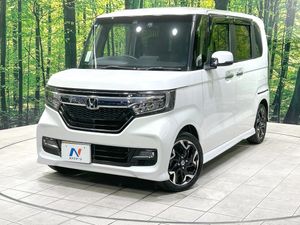 2019 Honda N-BOX CUSTOM DBA-JF3