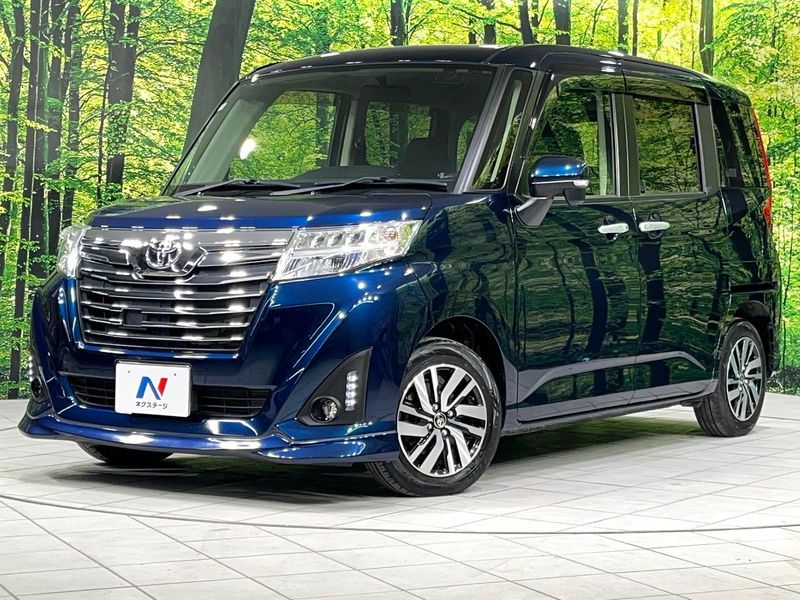 2018 Toyota Roomy DBA-M910A (UW-mvd1uej2xjgw)[0]