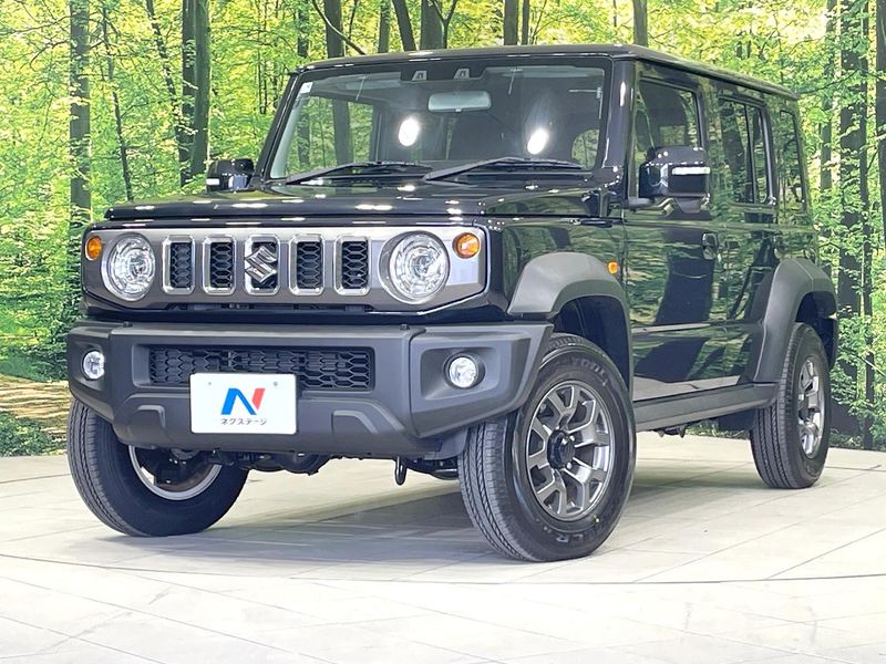 2025 Suzuki Jimny Nomad 3BA-JC74W (UW-mvd1uml1xalp)[0]
