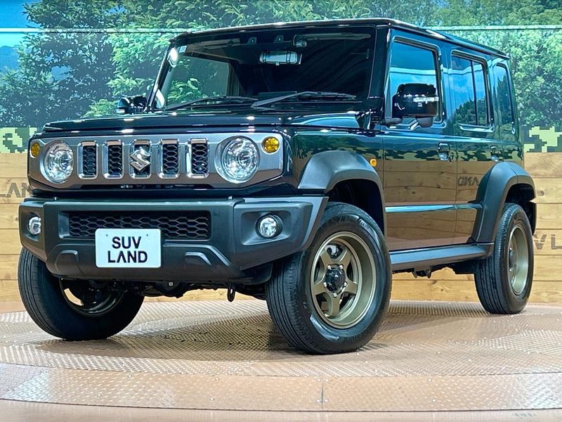 2025 Suzuki Jimny Nomad 3BA-JC74W (UW-mvd1un11bk4l)[0]