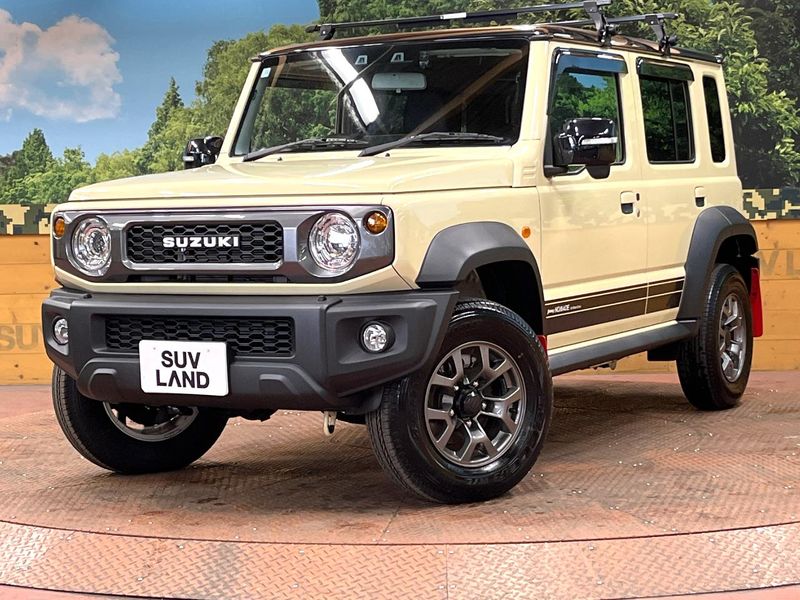 2025 Suzuki Jimny Nomad 3BA-JC74W (UW-mvd1uo23f5sn)[0]