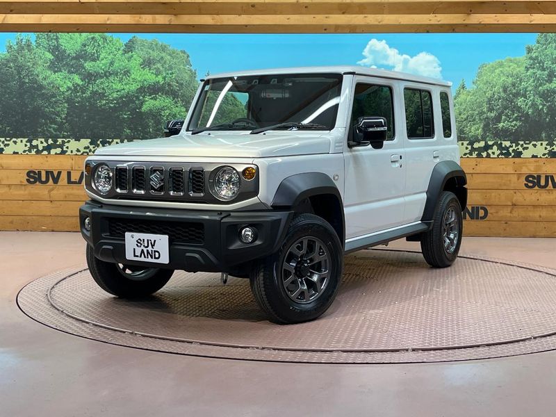 2025 Suzuki Jimny Nomad 3BA-JC74W (UW-mvd1uora47g4)[0]
