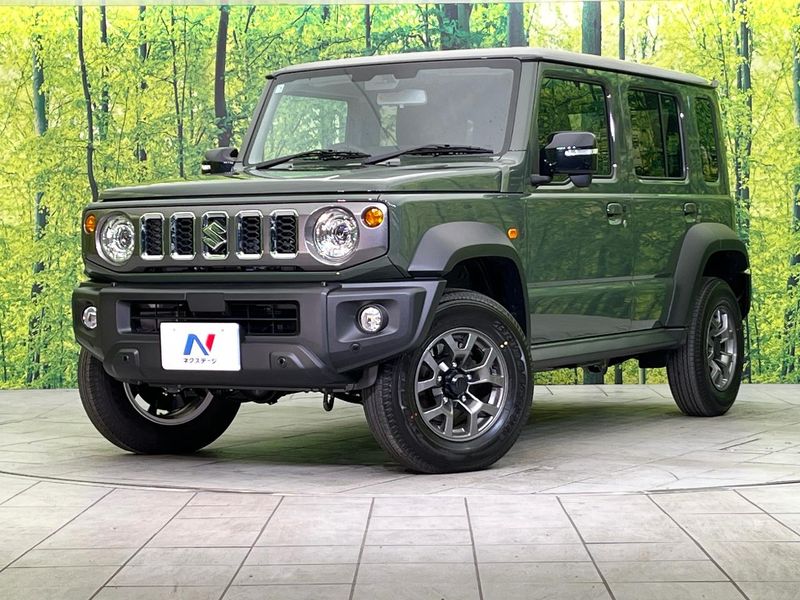2026 Suzuki Jimny Nomad 3BA-JC74W (UW-mvd1us7kh5cc)[0]