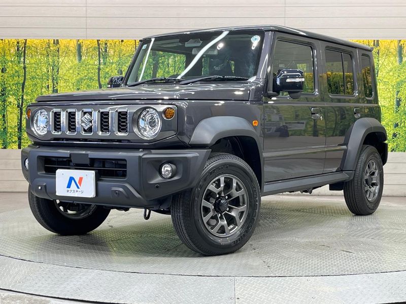 2026 Suzuki Jimny Nomad 3BA-JC74W (UW-mvd1usst46zm)[0]