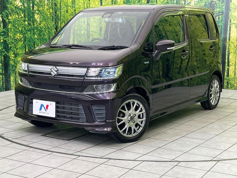 2017 Suzuki Wagon R DAA-MH55S (UW-mvd1v71k08da)[0]