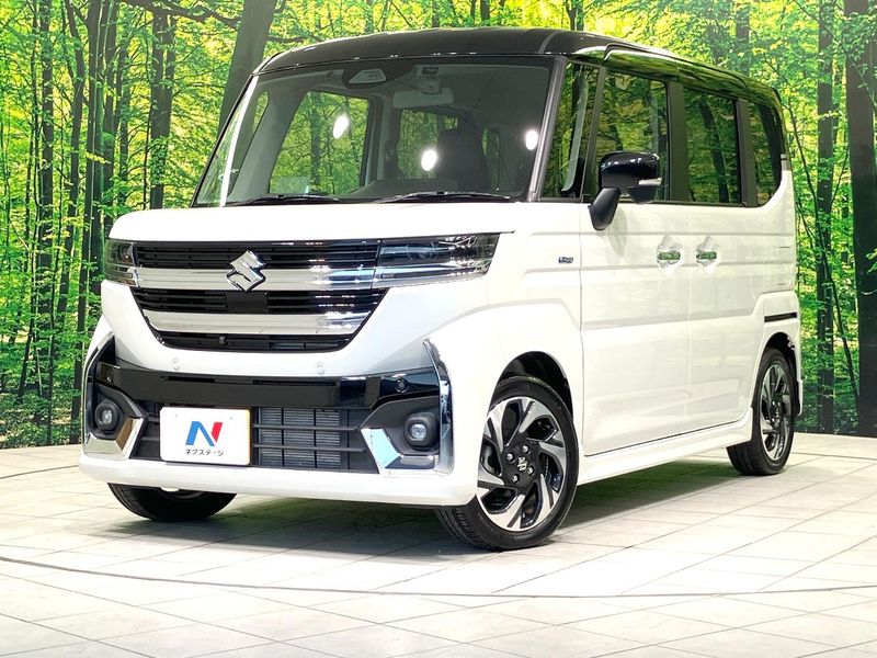 2025 Suzuki Spacia Custom 5AA-MK94S (UW-mvd1vtm2u1rb)[0]