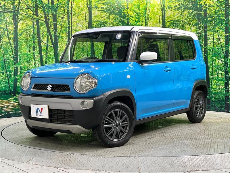 2014 Suzuki Hustler DBA-MR31S (UW-mvd1w13s60bh)[0]
