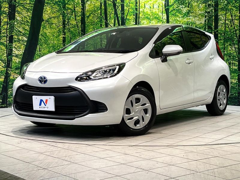2021 Toyota Aqua 6AA-MXPK11 (UW-mvd1xrbhbifa)[0]