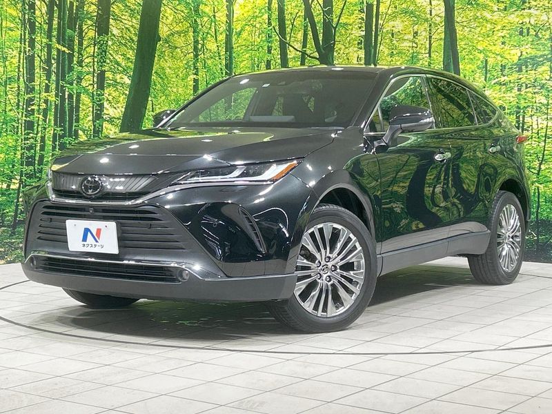 2020 Toyota Harrier 6BA-MXUA80 (UW-mvd1y2h05x50)[0]