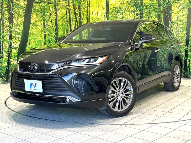2021 Toyota Harrier 6BA-MXUA80 (UW-mvd1y4tvjvuw)[0]
