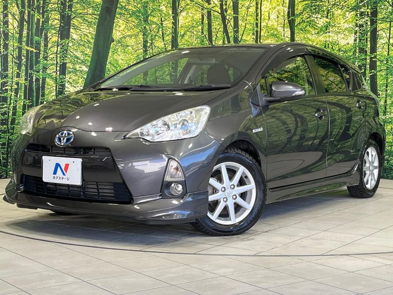 2013 Toyota Aqua DAA-NHP10 (UW-mvd1ytiofwvq)[0]