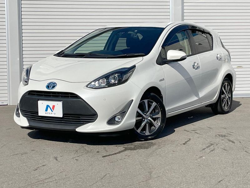 2019 Toyota Aqua DAA-NHP10 (UW-mvd1yxbbxwws)[0]