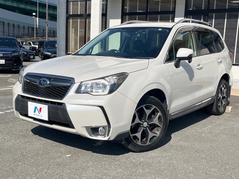 2014 Subaru Forester DBA-SJG (UW-mvd214otccmv)[0]