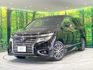 2017 Nissan Elgrand DBA-TE52