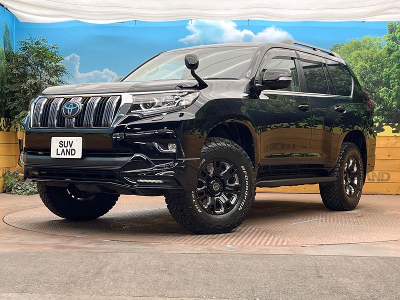 2021 Toyota Land Cruiser Prado 3BA-TRJ150W (UW-mvd21lscbk02)[0]