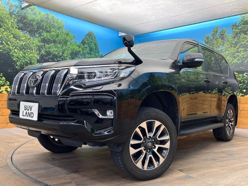 2023 Toyota Land Cruiser Prado 3BA-TRJ150W (UW-mvd21q123edr)[0]