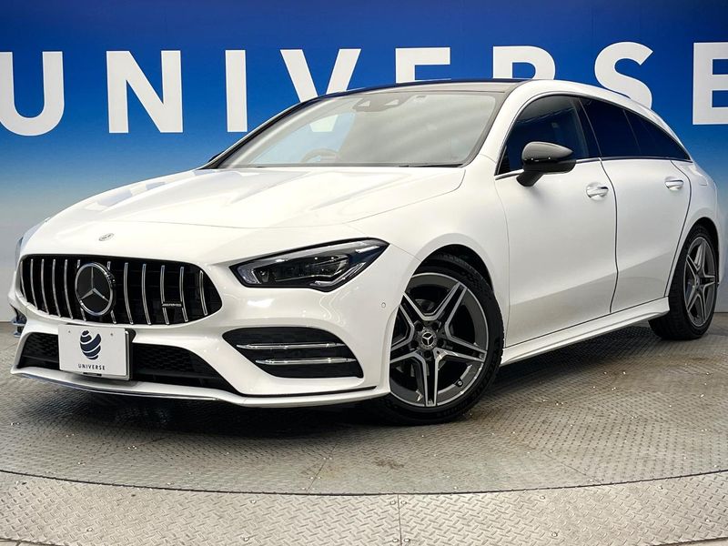 2021 Mercedes Benz CLA Class Shooting Brake 5BA-118684M (UW-mvd22jxgj9e2)[0]