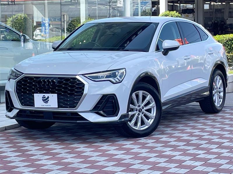 2021 Audi Q3 Sportback 3BA-F3DPC (UW-mvd22nppx8zs)[0]