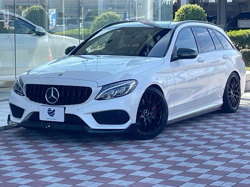 2017 Mercedes Benz C CLASS STATION WAGON LDA-205204 (UW-mvd22ux7eb8s)[0]