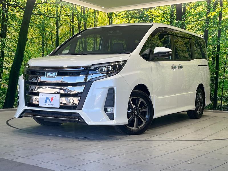 2018 Toyota Noah DBA-ZRR80W (UW-mvd23v9pi5mb)[0]