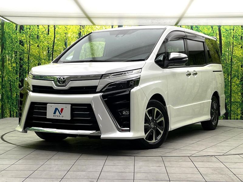 2021 Toyota Voxy 3BA-ZRR80W (UW-mvd240av21p6)[0]