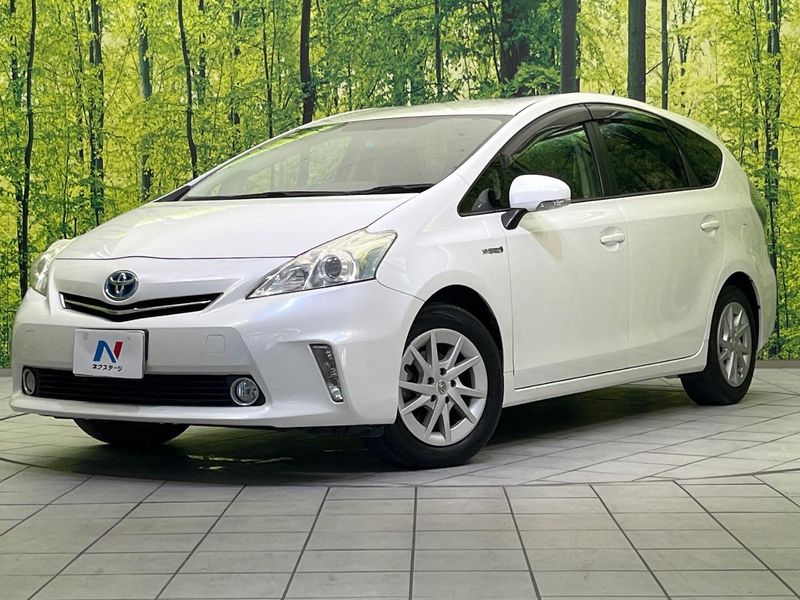2013 Toyota Prius α DAA-ZVW40W (UW-mvd24igluqjv)[0]
