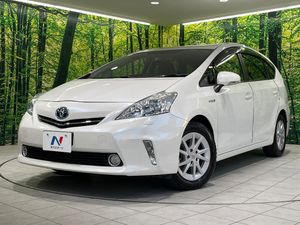 2013 Toyota Prius α DAA-ZVW40W