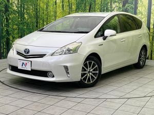 2013 Toyota Prius α DAA-ZVW41W