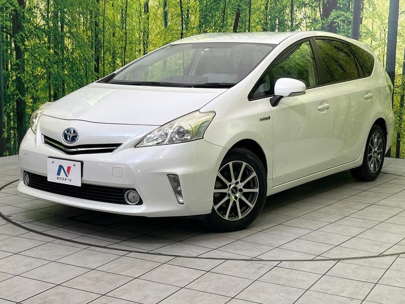 2013 Toyota Prius α DAA-ZVW41W (UW-mvd24k04j0tj)[0]