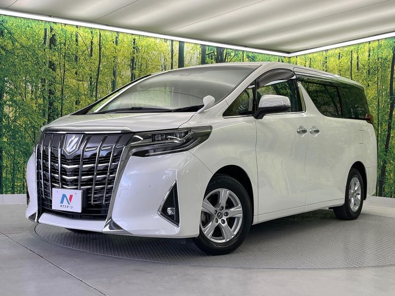 2018 Toyota Alphard DBA-AGH30W (UW-mvego8jx19e9)[0]