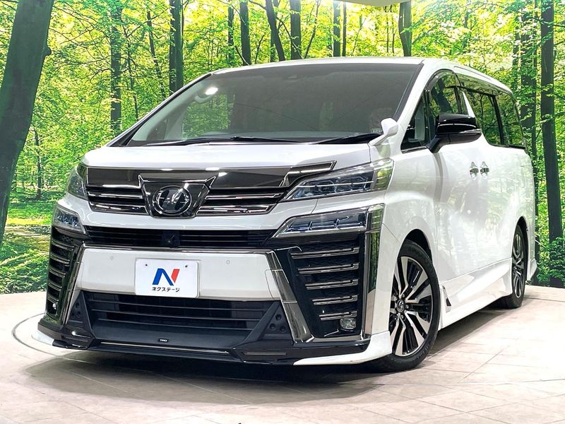 2019 Toyota Vellfire DBA-AGH30W (UW-mvegob9wuxjq)[0]