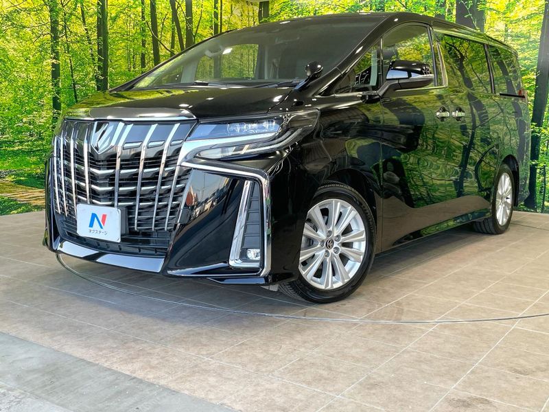 2020 Toyota Alphard 3BA-AGH30W (UW-mvegoemg9n77)[0]
