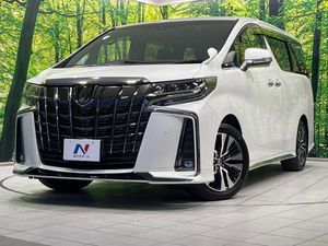 2020 Toyota Alphard 3BA-AGH30W