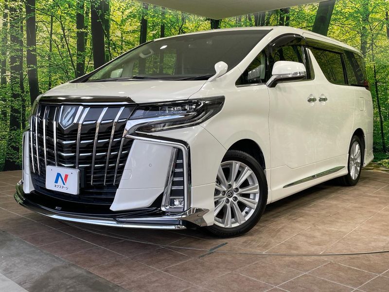2021 Toyota Alphard 3BA-AGH30W (UW-mvegookgclxm)[0]