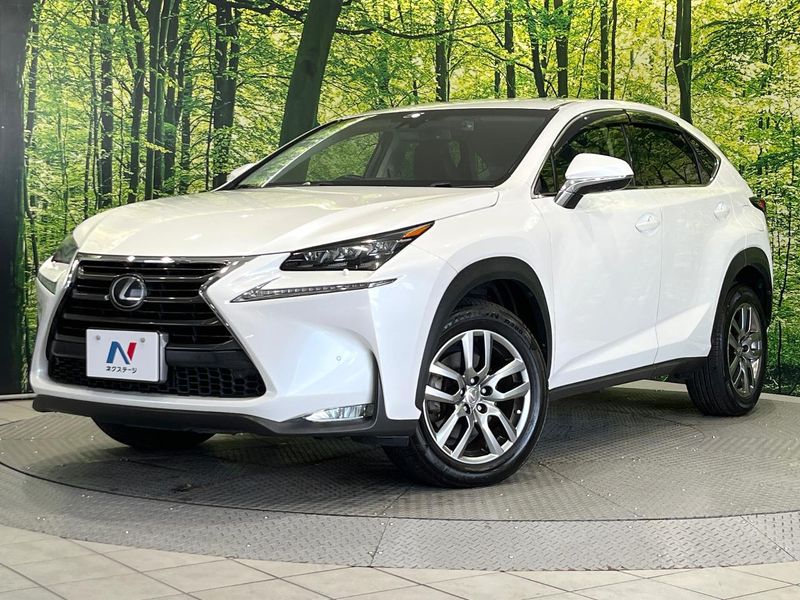 2015 Lexus NX DBA-AGZ15 (UW-mvegp2xpgj4m)[0]