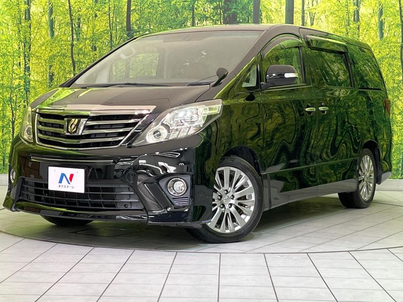 2014 Toyota Alphard DBA-ANH20W (UW-mvegp7uye9mg)[0]