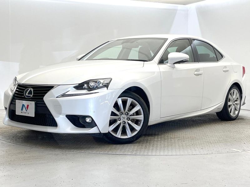 2014 Lexus IS DAA-AVE30 (UW-mvegpbi9b568)[0]