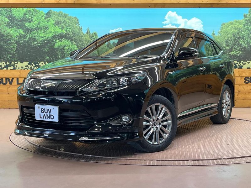 2014 Toyota Harrier Hybrid DAA-AVU65W (UW-mvegpcrlj3es)[0]