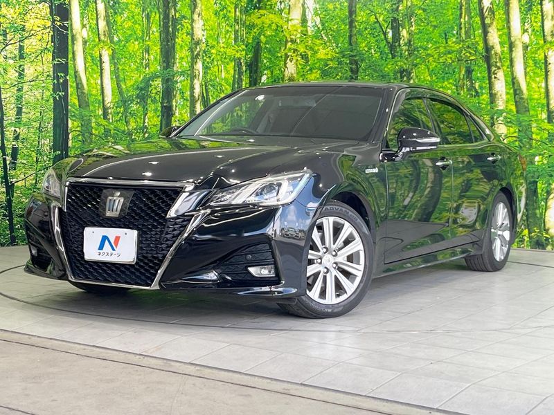 2015 Toyota Crown Hybrid DAA-AWS210 (UW-mvegpfyx5ebv)[0]