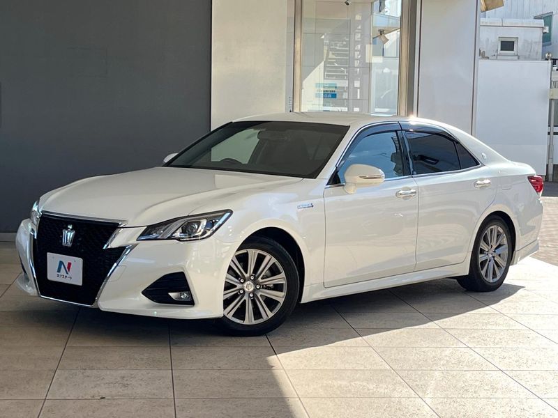 2017 Toyota Crown Hybrid DAA-AWS210 (UW-mvegpgp7c38x)[0]