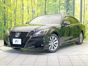 2018 Toyota Crown Hybrid DAA-AWS210