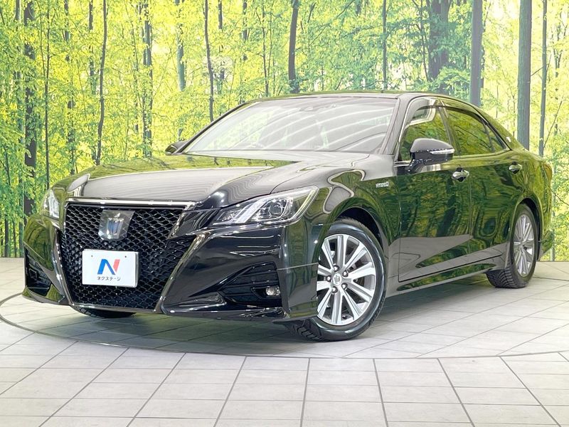 2018 Toyota Crown Hybrid DAA-AWS210 (UW-mvegphir8gr6)[0]