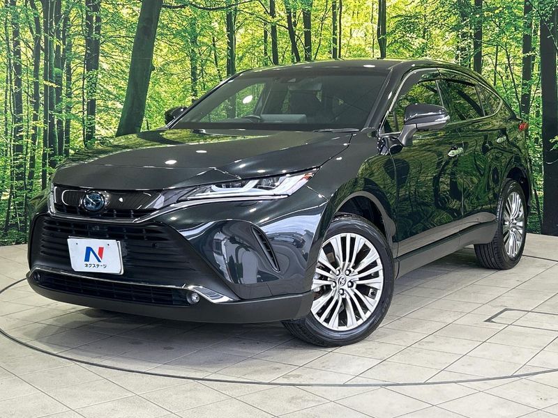 2021 Toyota Harrier Hybrid 6AA-AXUH80 (UW-mvegpu5qp6es)[0]