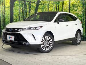 2023 Toyota Harrier Hybrid 6AA-AXUH80