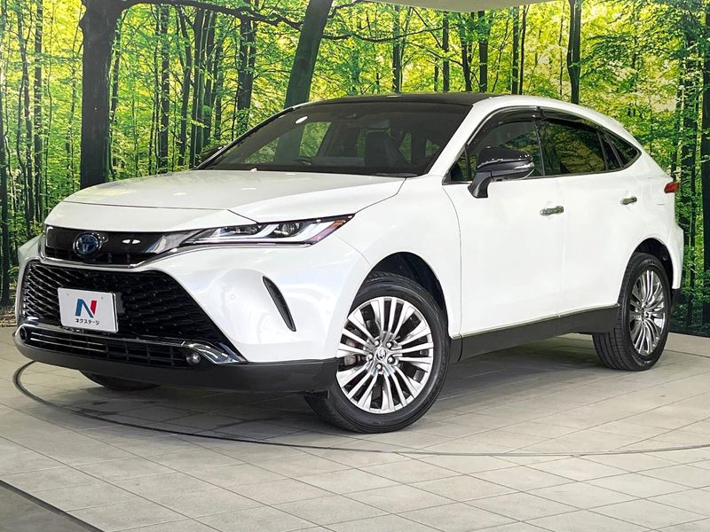 2023 Toyota Harrier Hybrid 6AA-AXUH80 (UW-mvegpwbv9isy)[0]