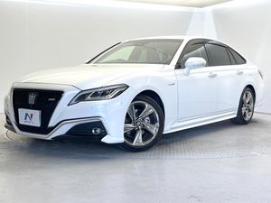 2018 Toyota Crown Hybrid 6AA-AZSH20