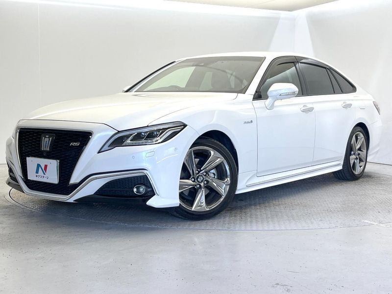2018 Toyota Crown Hybrid 6AA-AZSH20 (UW-mvegqievvte7)[0]