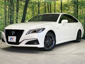 2020 Toyota Crown Hybrid 6AA-AZSH20