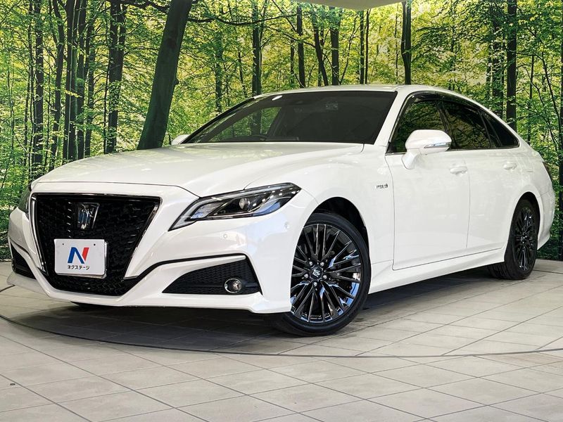 2020 Toyota Crown Hybrid 6AA-AZSH20 (UW-mvegqkyhy43e)[0]